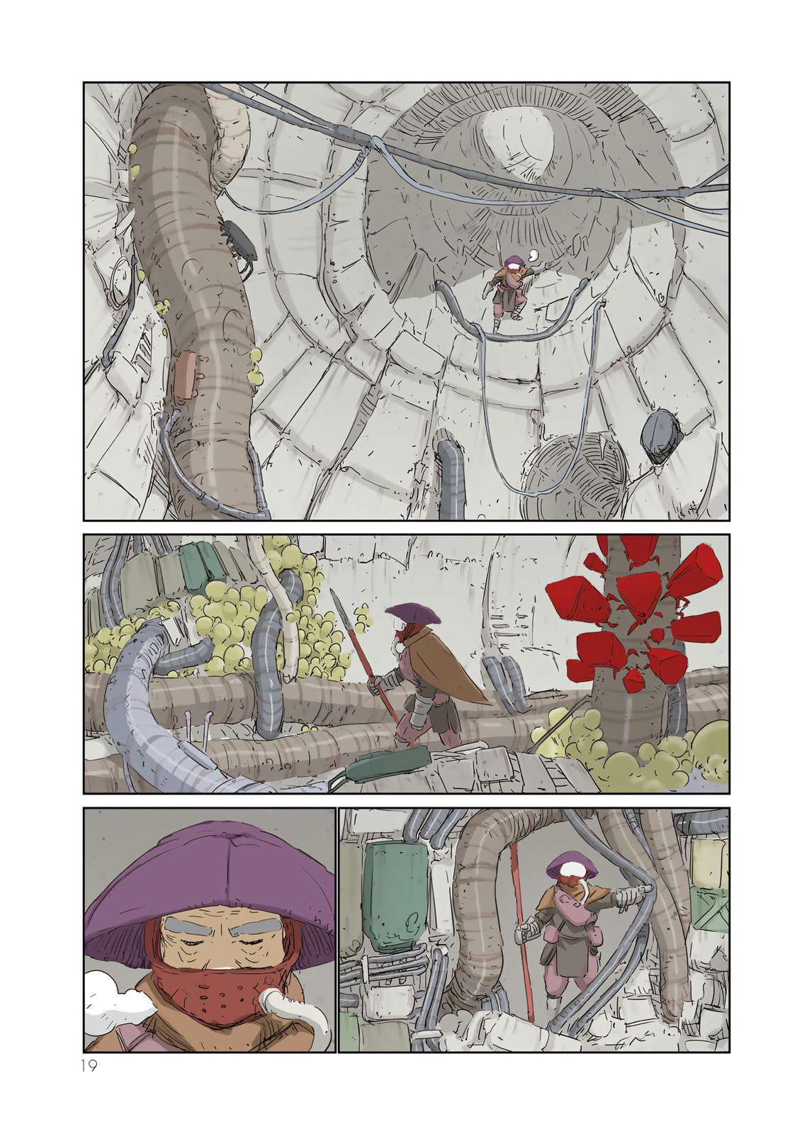 APOSIMZ (Official Colored) (Colored) Chapter 37 page 11 - 