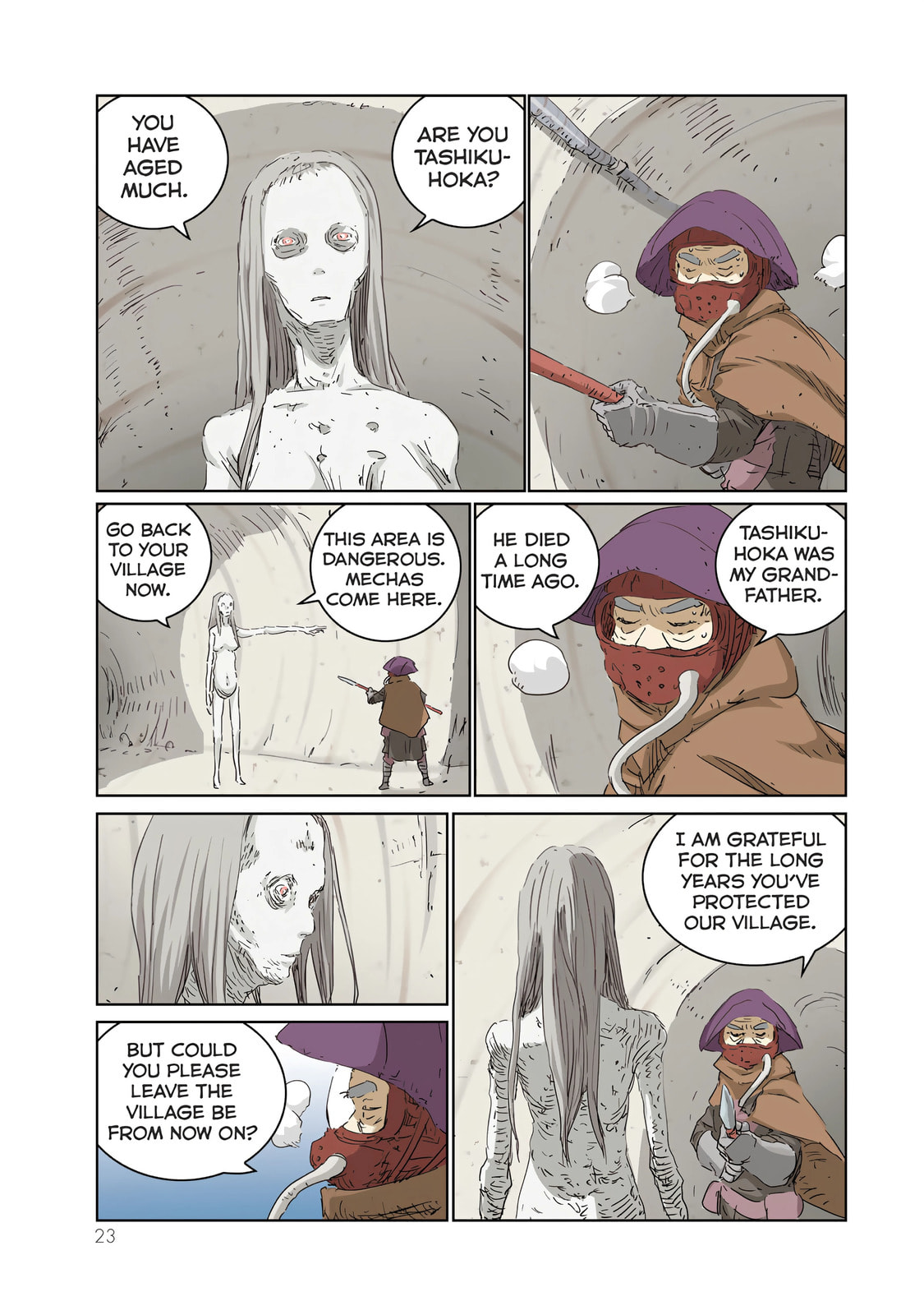 APOSIMZ (Official Colored) (Colored) Chapter 37 page 15 - 