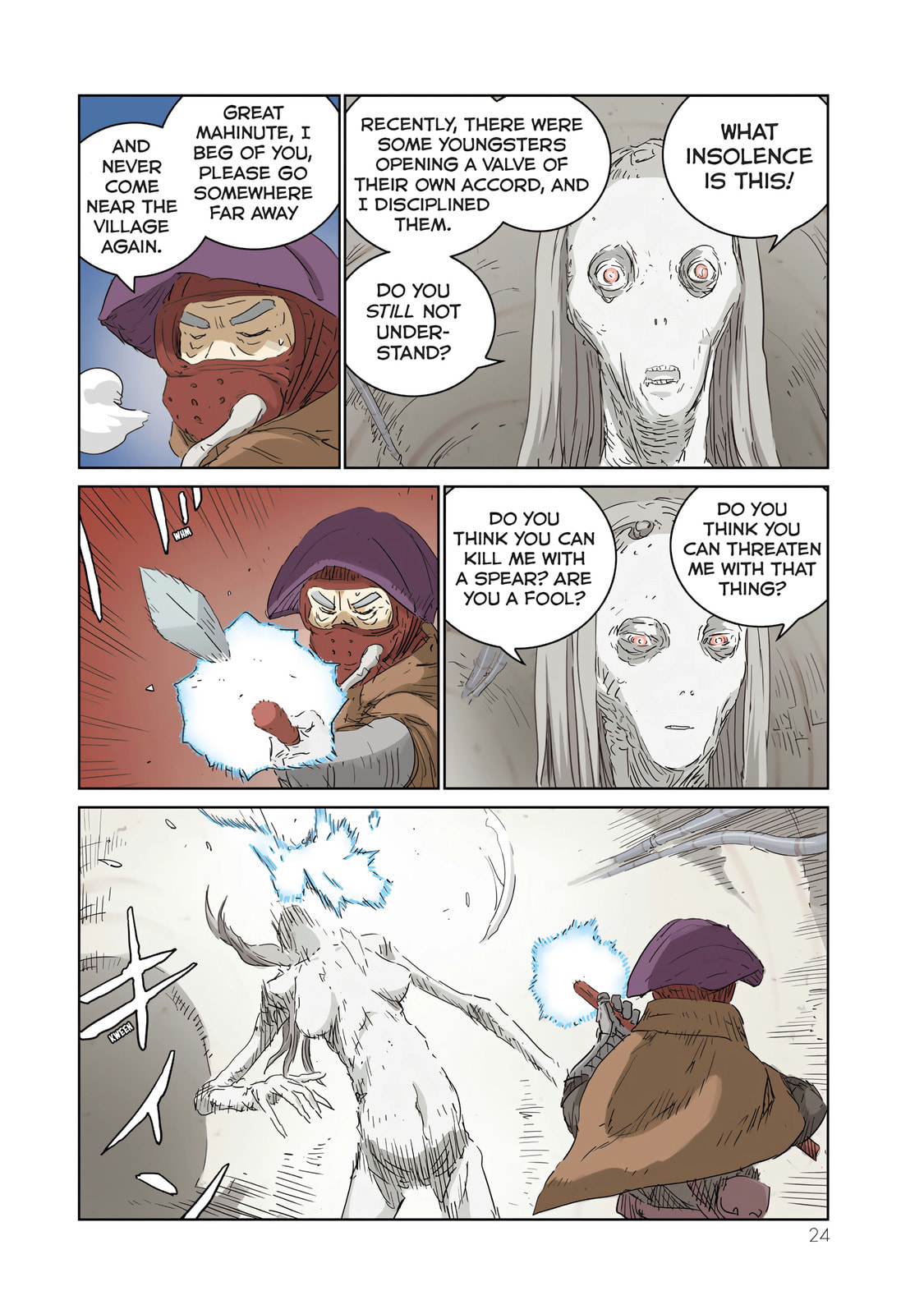 APOSIMZ (Official Colored) (Colored) Chapter 37 page 16 - 