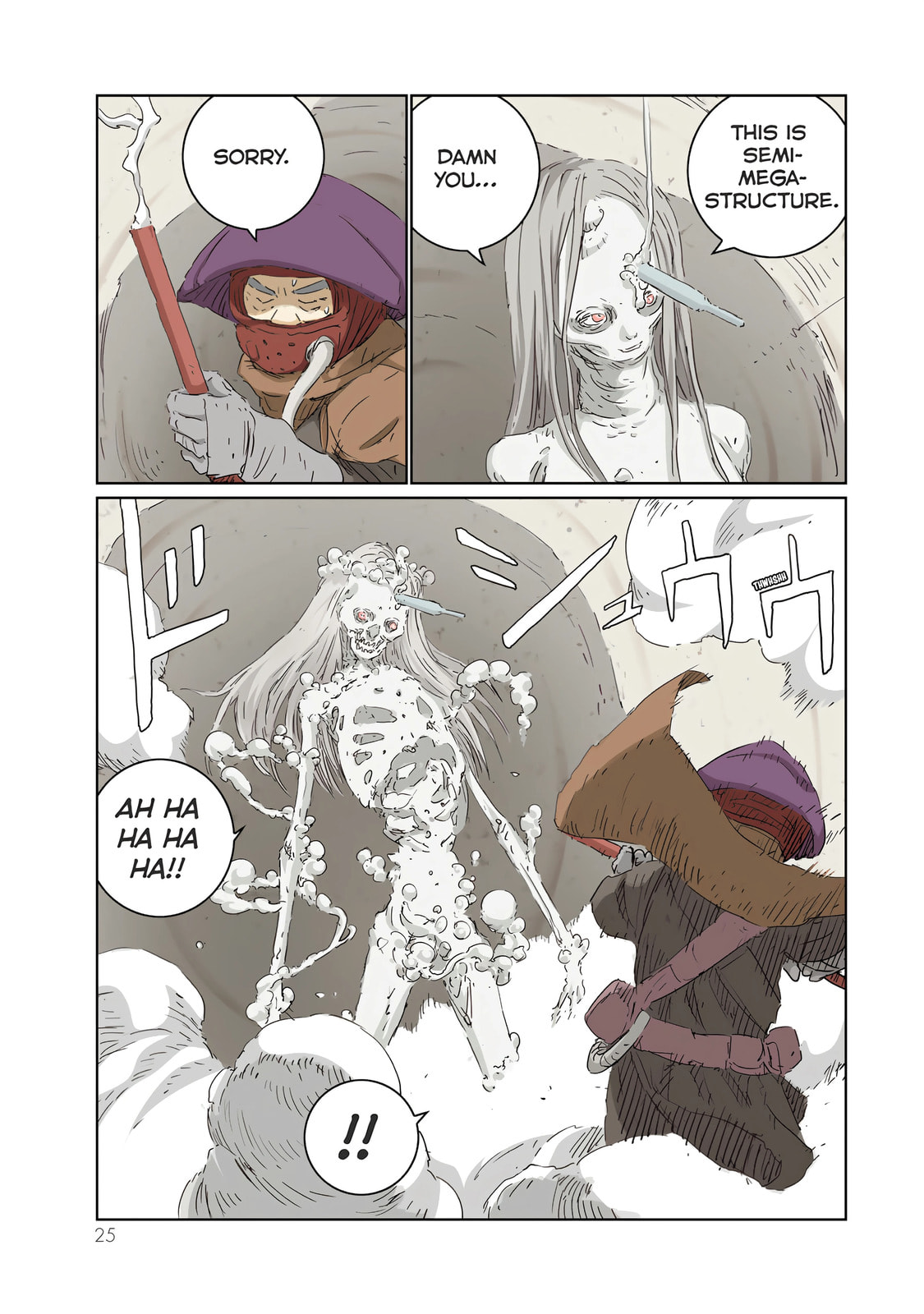 APOSIMZ (Official Colored) (Colored) Chapter 37 page 17 - 
