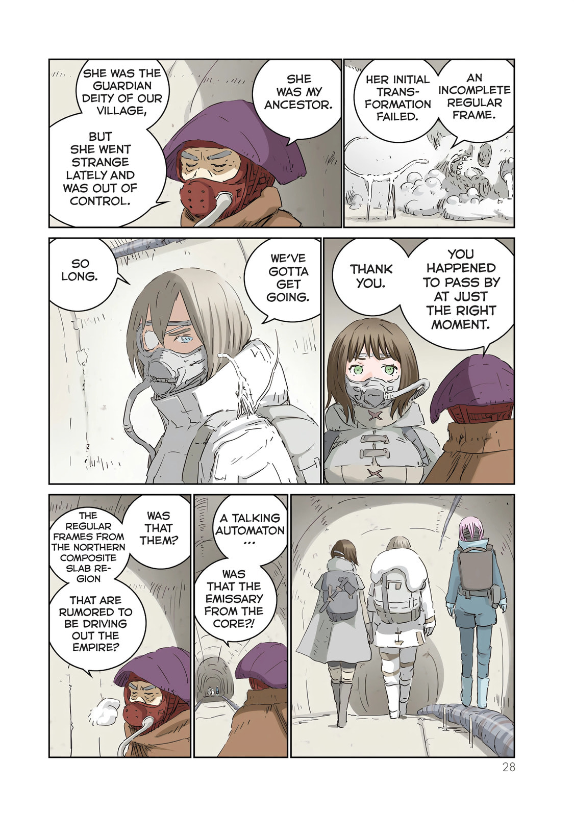 APOSIMZ (Official Colored) (Colored) Chapter 37 page 20 - 