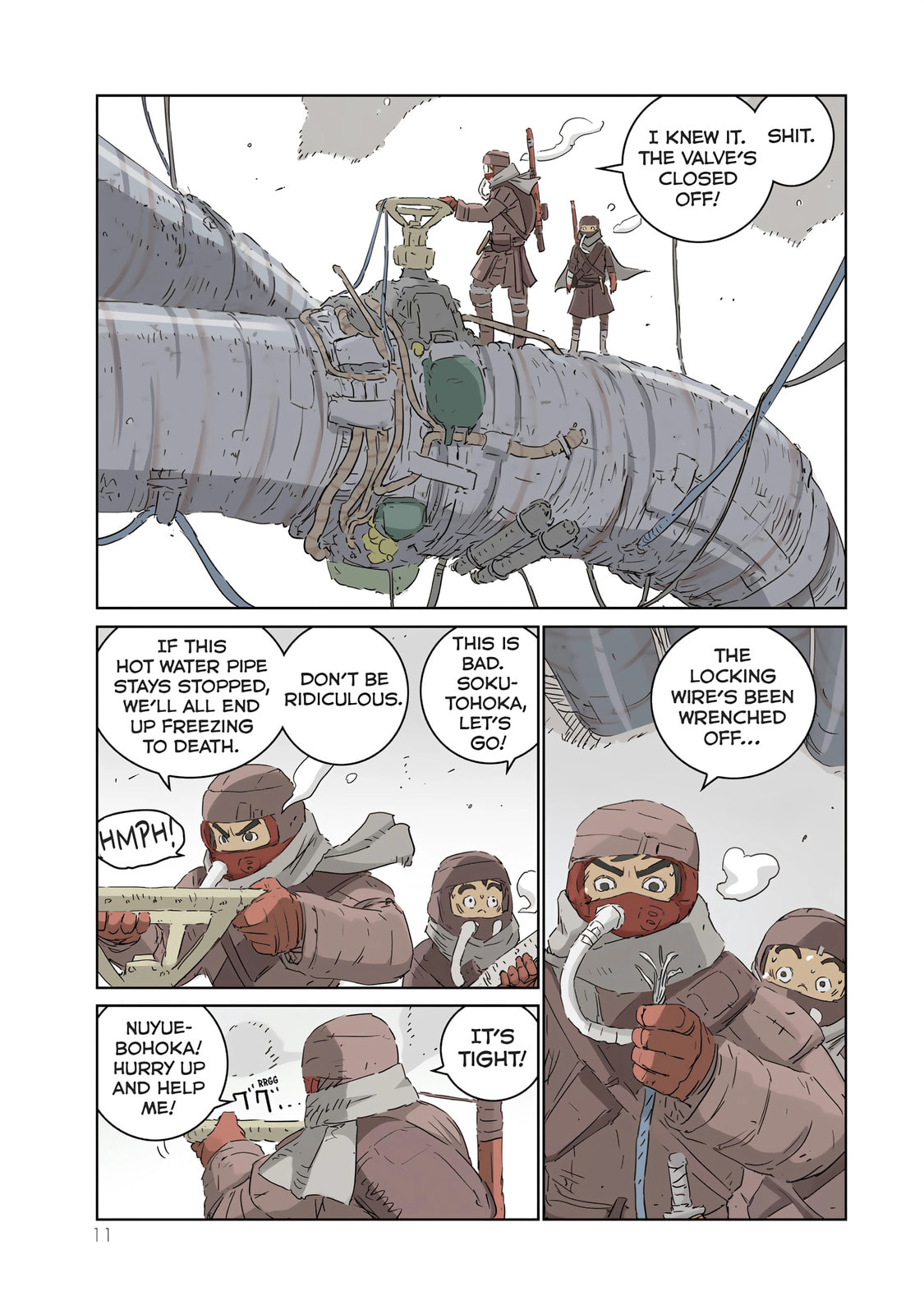 APOSIMZ (Official Colored) (Colored) Chapter 37 page 3 - 