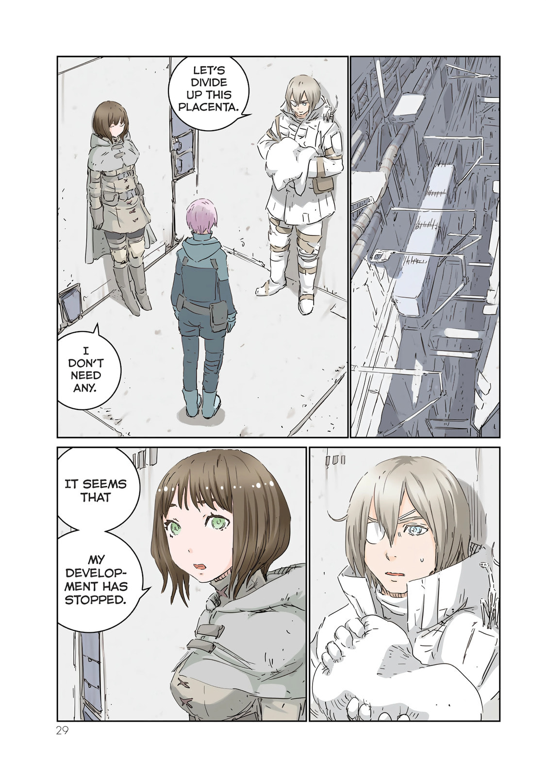 APOSIMZ (Official Colored) (Colored) Chapter 37 page 21 - 