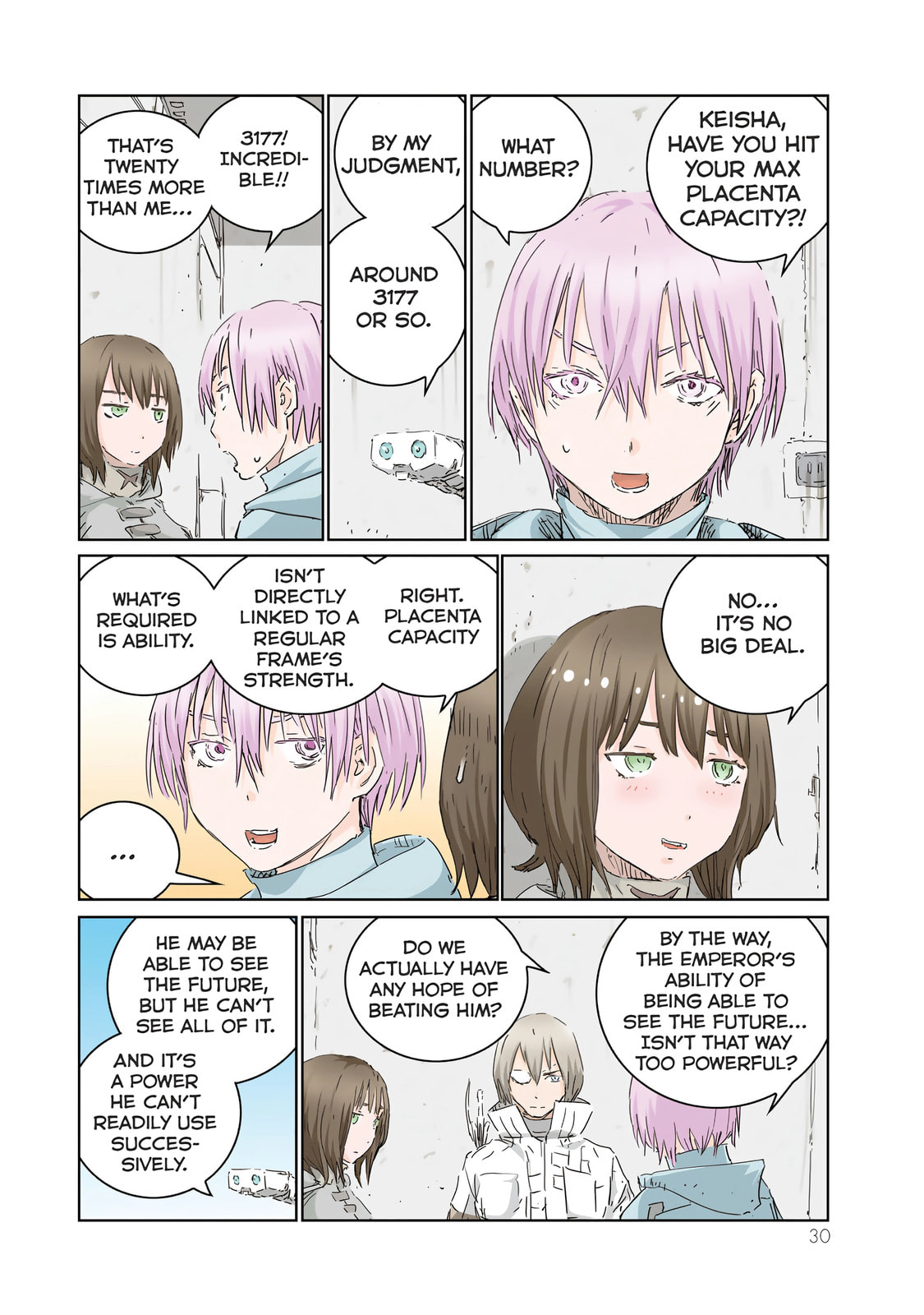 APOSIMZ (Official Colored) (Colored) Chapter 37 page 22 - 