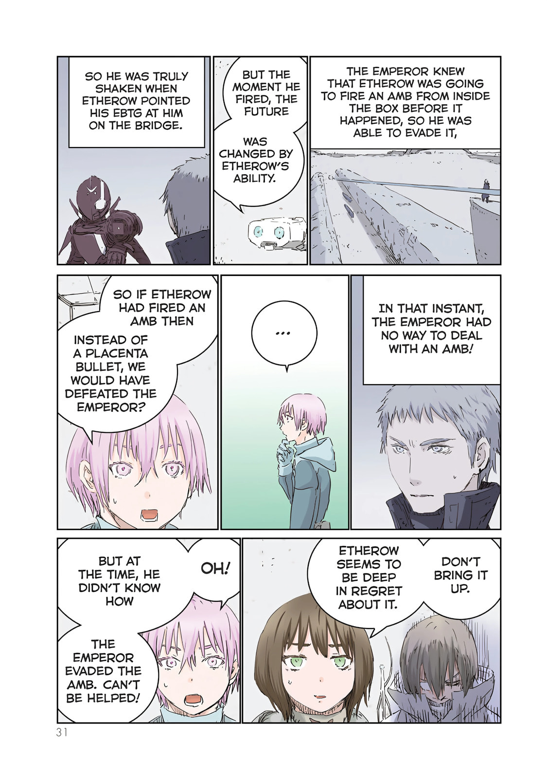APOSIMZ (Official Colored) (Colored) Chapter 37 page 23 - 