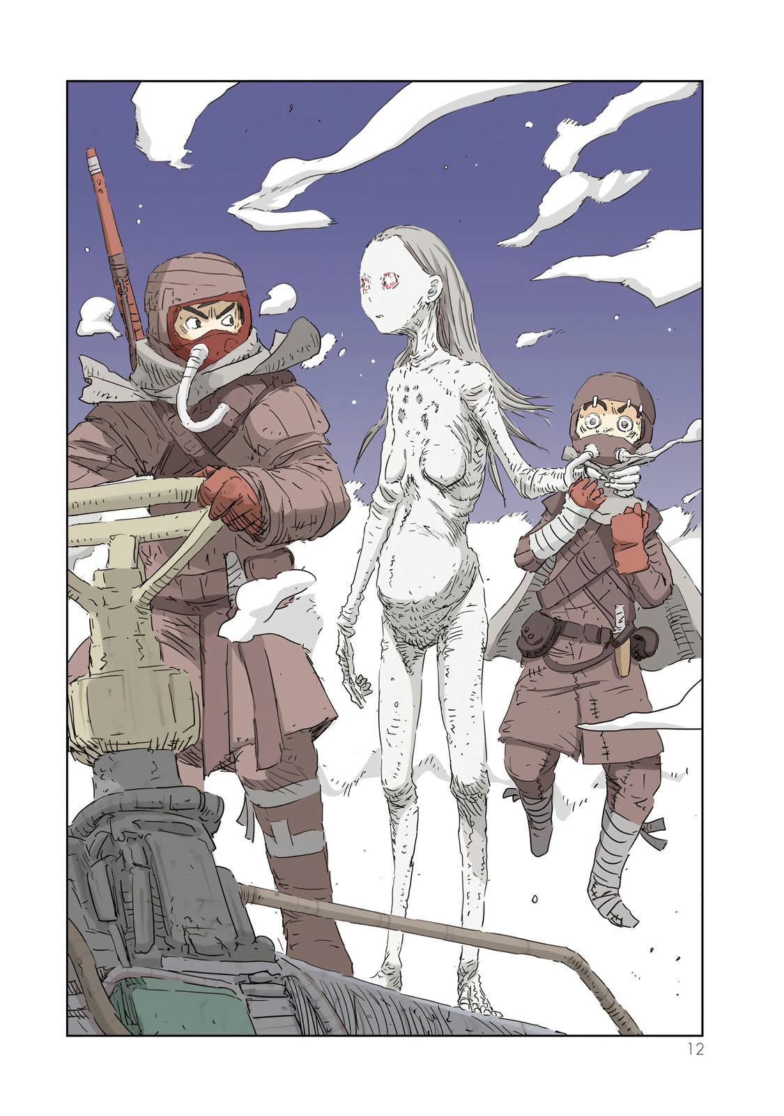APOSIMZ (Official Colored) (Colored) Chapter 37 page 4 - 