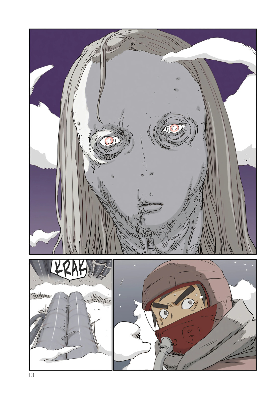 APOSIMZ (Official Colored) (Colored) Chapter 37 page 5 - 