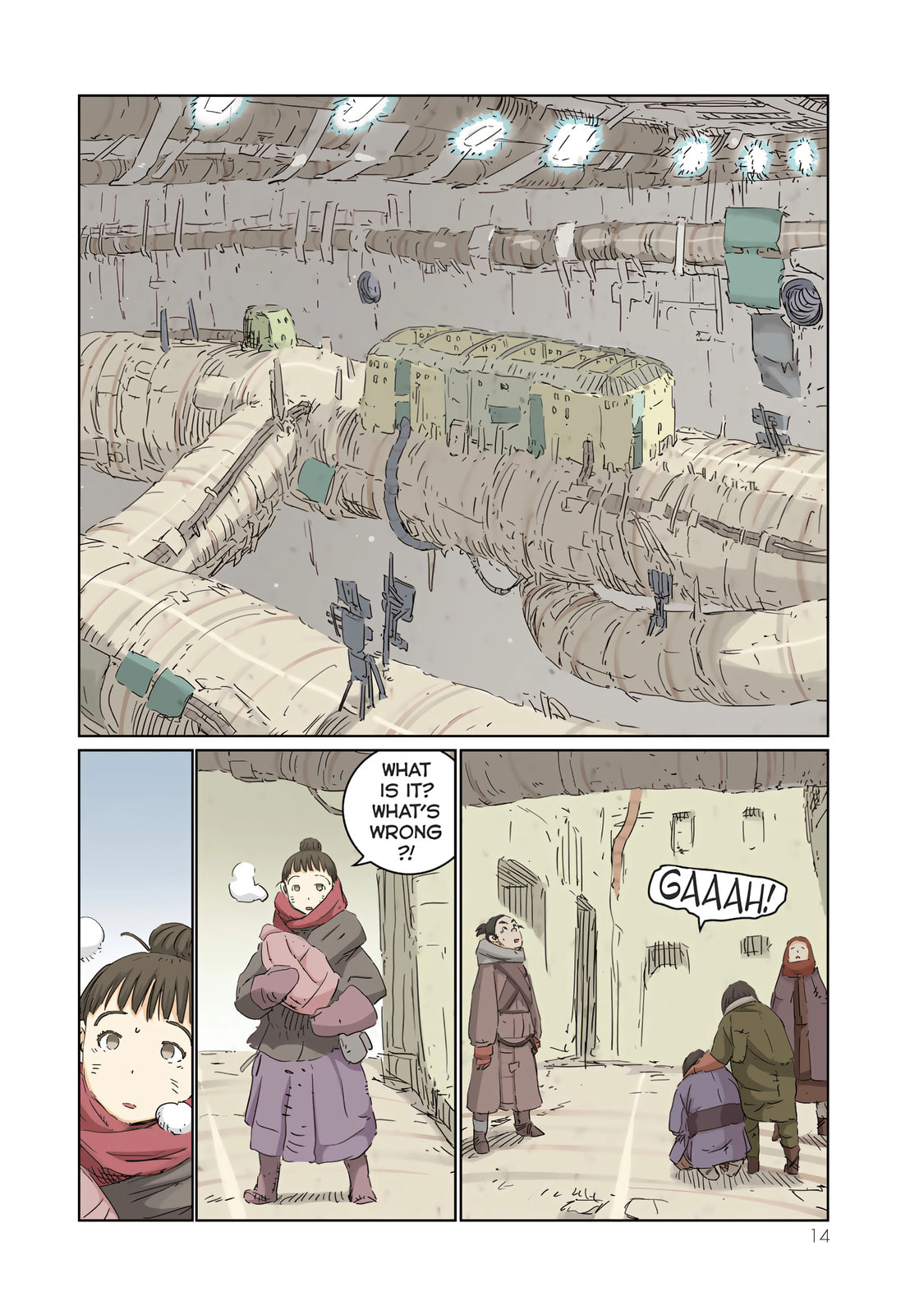 APOSIMZ (Official Colored) (Colored) Chapter 37 page 6 - 