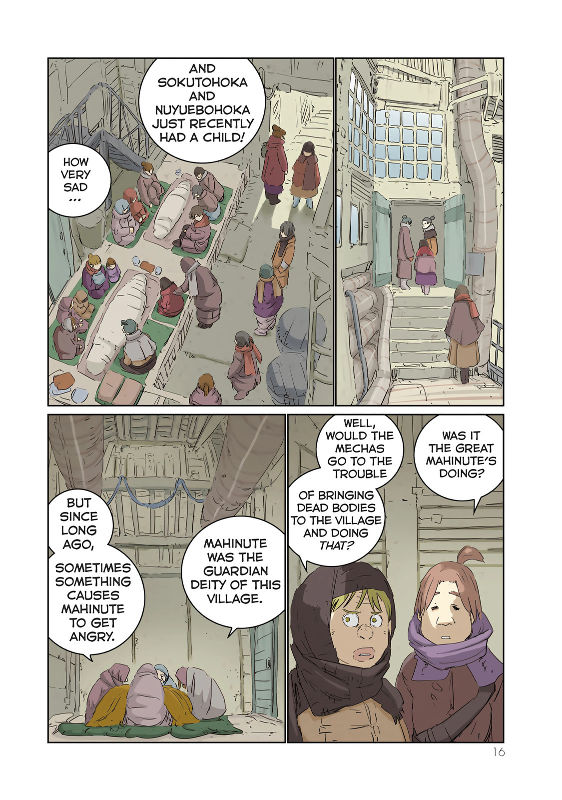 APOSIMZ (Official Colored) (Colored) Chapter 37 page 8 - 