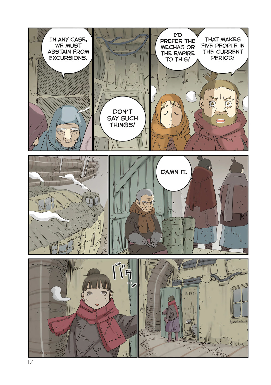 APOSIMZ (Official Colored) (Colored) Chapter 37 page 9 - 