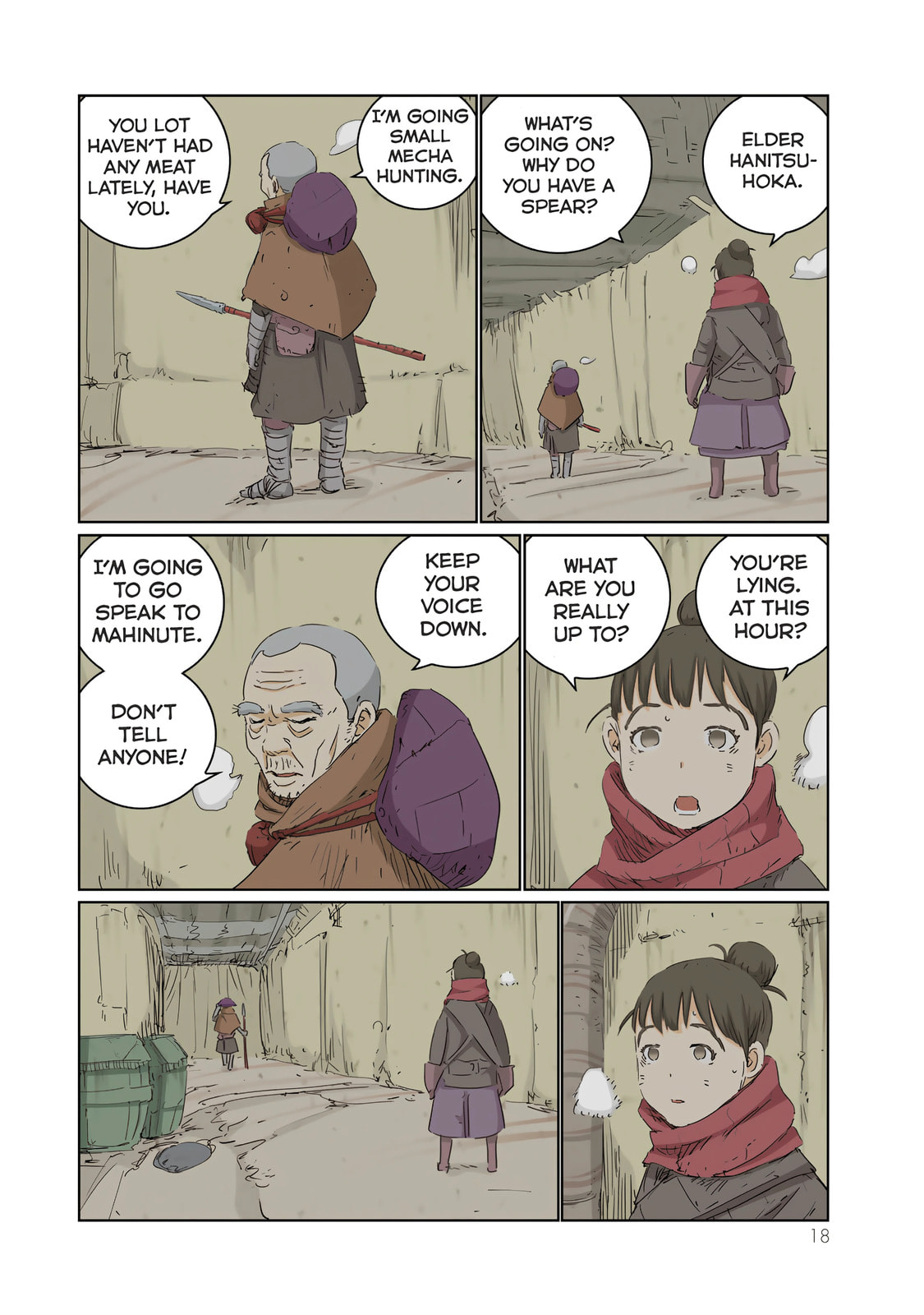 APOSIMZ (Official Colored) (Colored) Chapter 37 page 10 - 