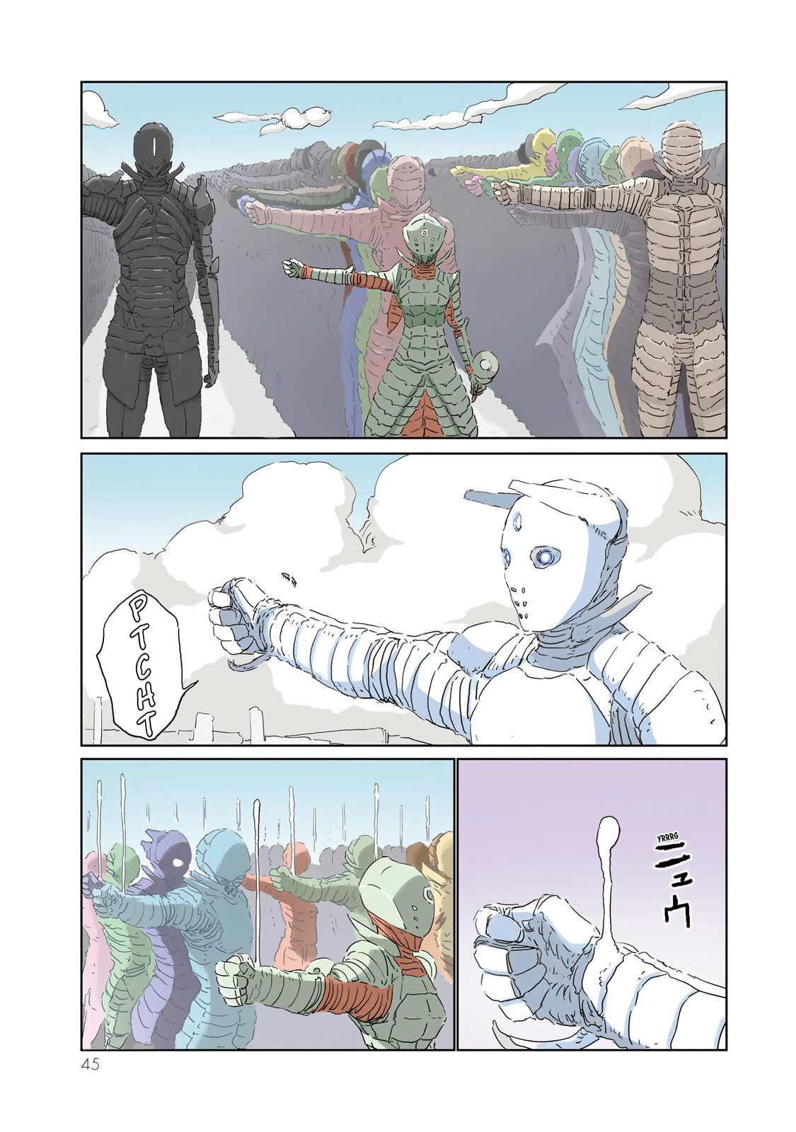 APOSIMZ (Official Colored) (Colored) Chapter 38 page 11 - 