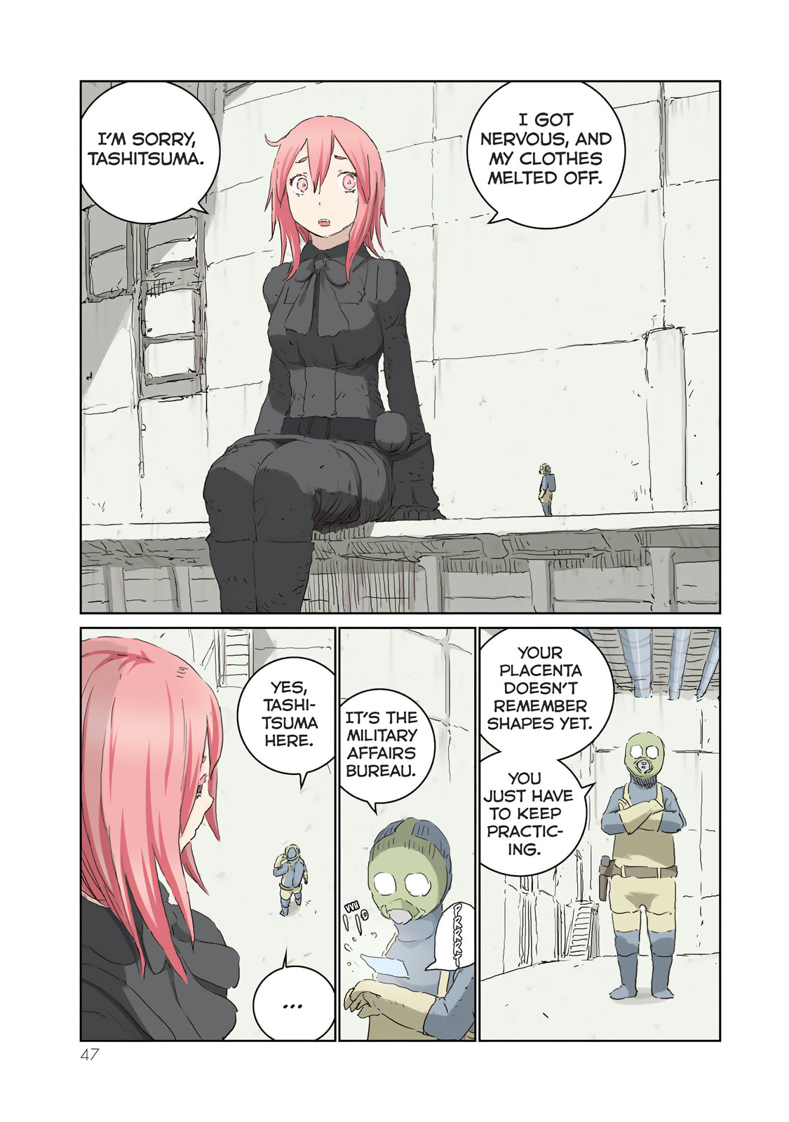 APOSIMZ (Official Colored) (Colored) Chapter 38 page 13 - 