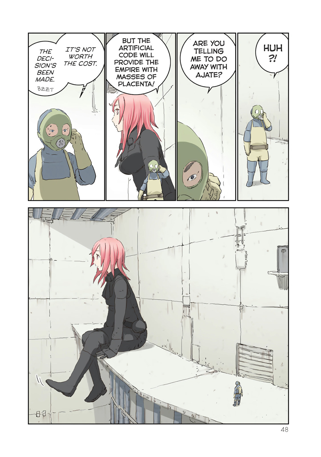 APOSIMZ (Official Colored) (Colored) Chapter 38 page 14 - 