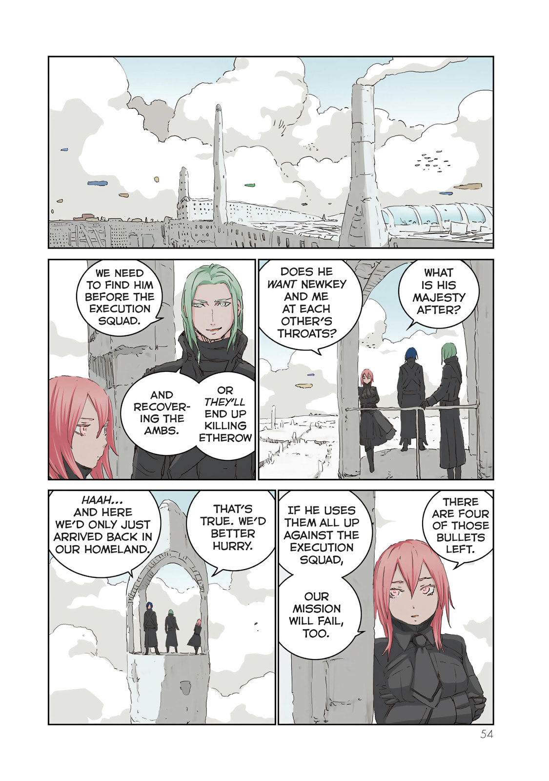 APOSIMZ (Official Colored) (Colored) Chapter 38 page 20 - 