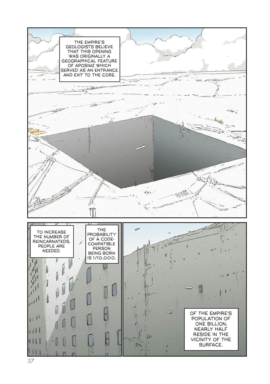 APOSIMZ (Official Colored) (Colored) Chapter 38 page 3 - 