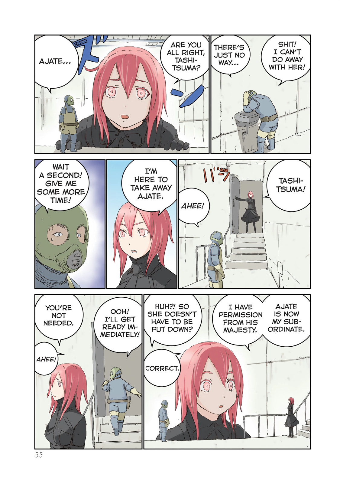 APOSIMZ (Official Colored) (Colored) Chapter 38 page 21 - 