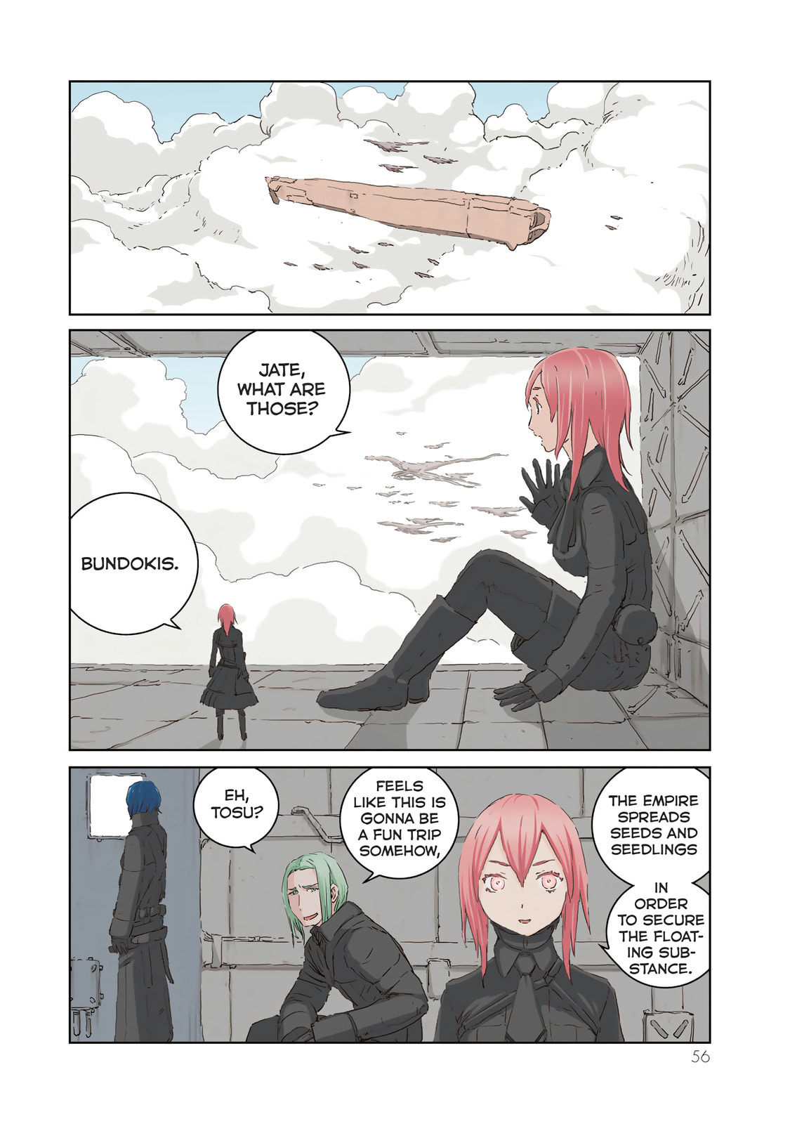 APOSIMZ (Official Colored) (Colored) Chapter 38 page 22 - 