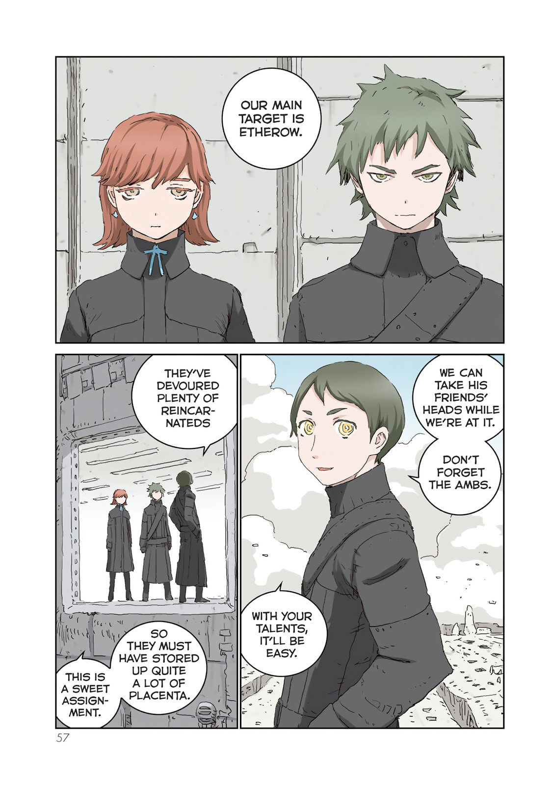 APOSIMZ (Official Colored) (Colored) Chapter 38 page 23 - 