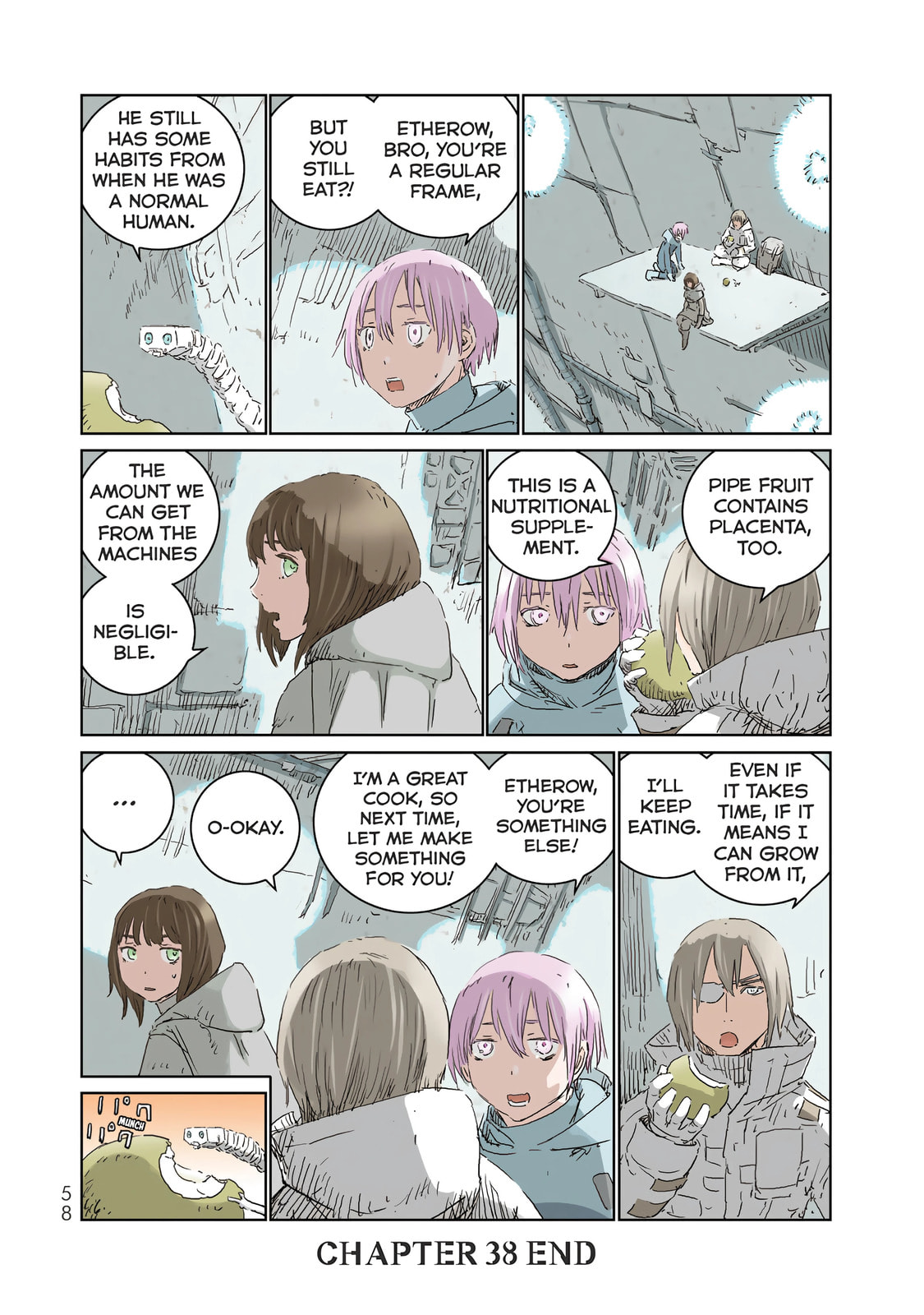 APOSIMZ (Official Colored) (Colored) Chapter 38 page 24 - 