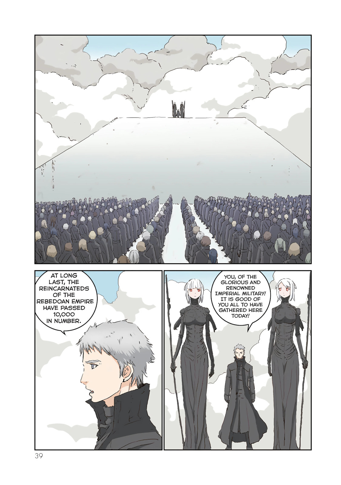 APOSIMZ (Official Colored) (Colored) Chapter 38 page 5 - 