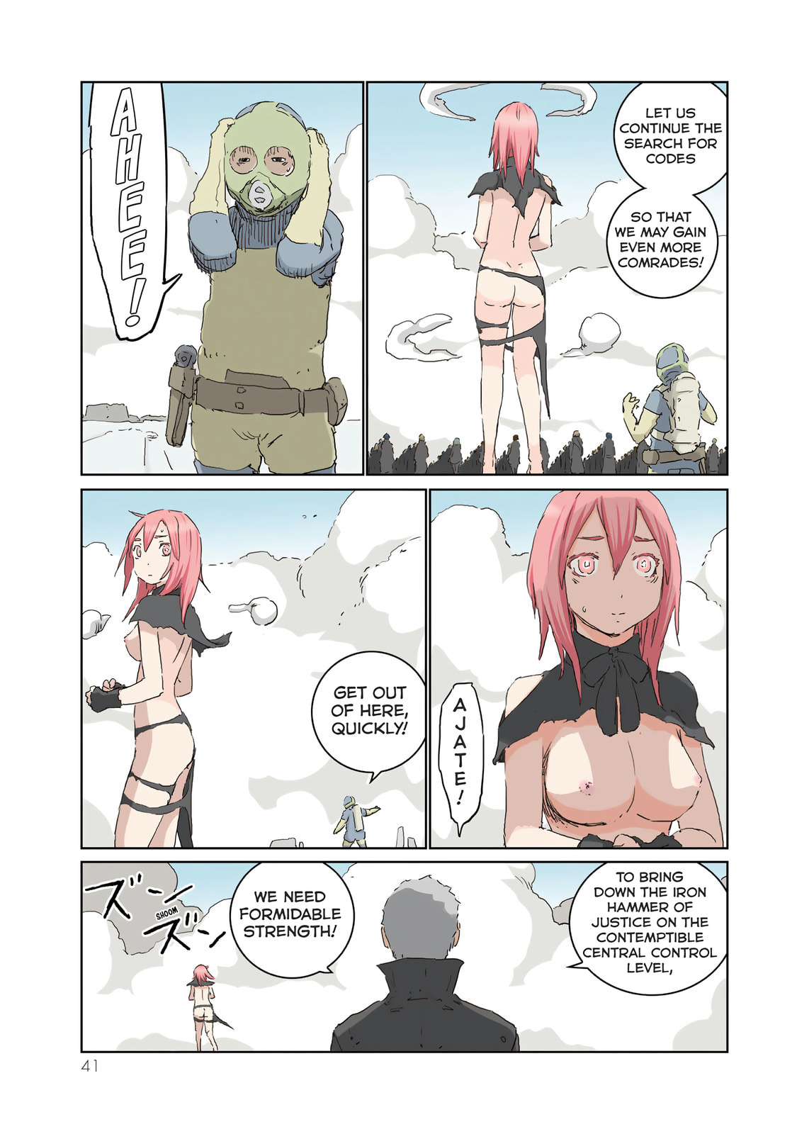 APOSIMZ (Official Colored) (Colored) Chapter 38 page 7 - 
