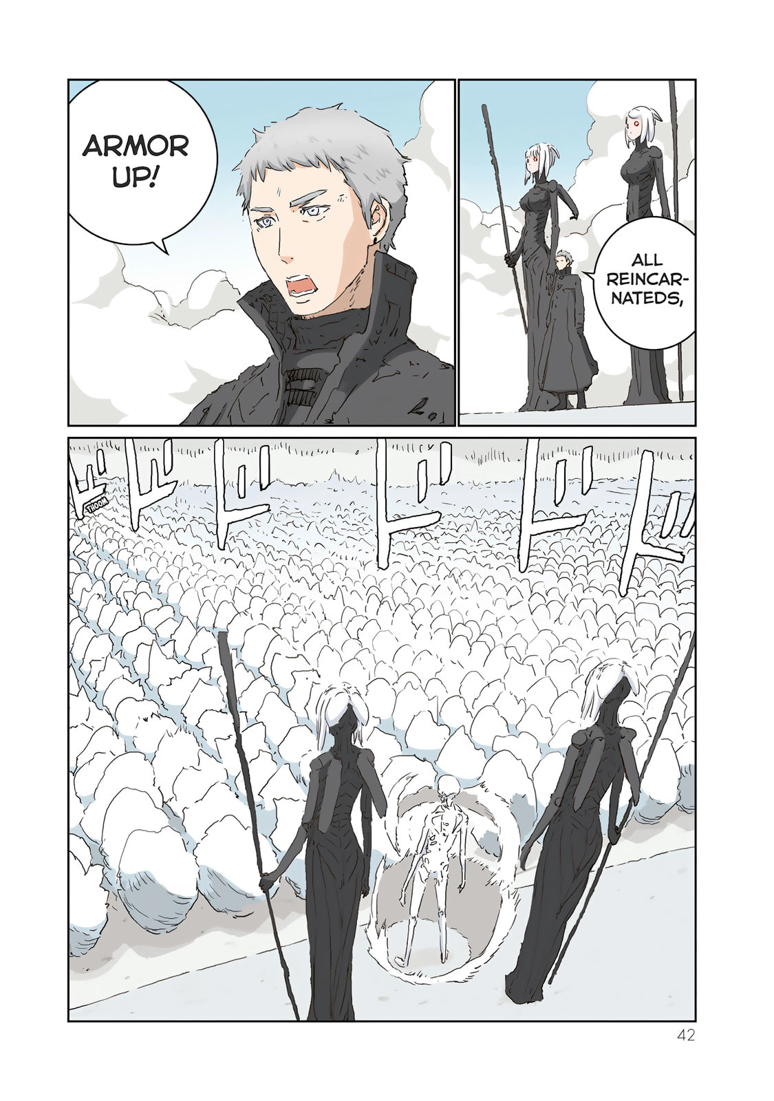 APOSIMZ (Official Colored) (Colored) Chapter 38 page 8 - 