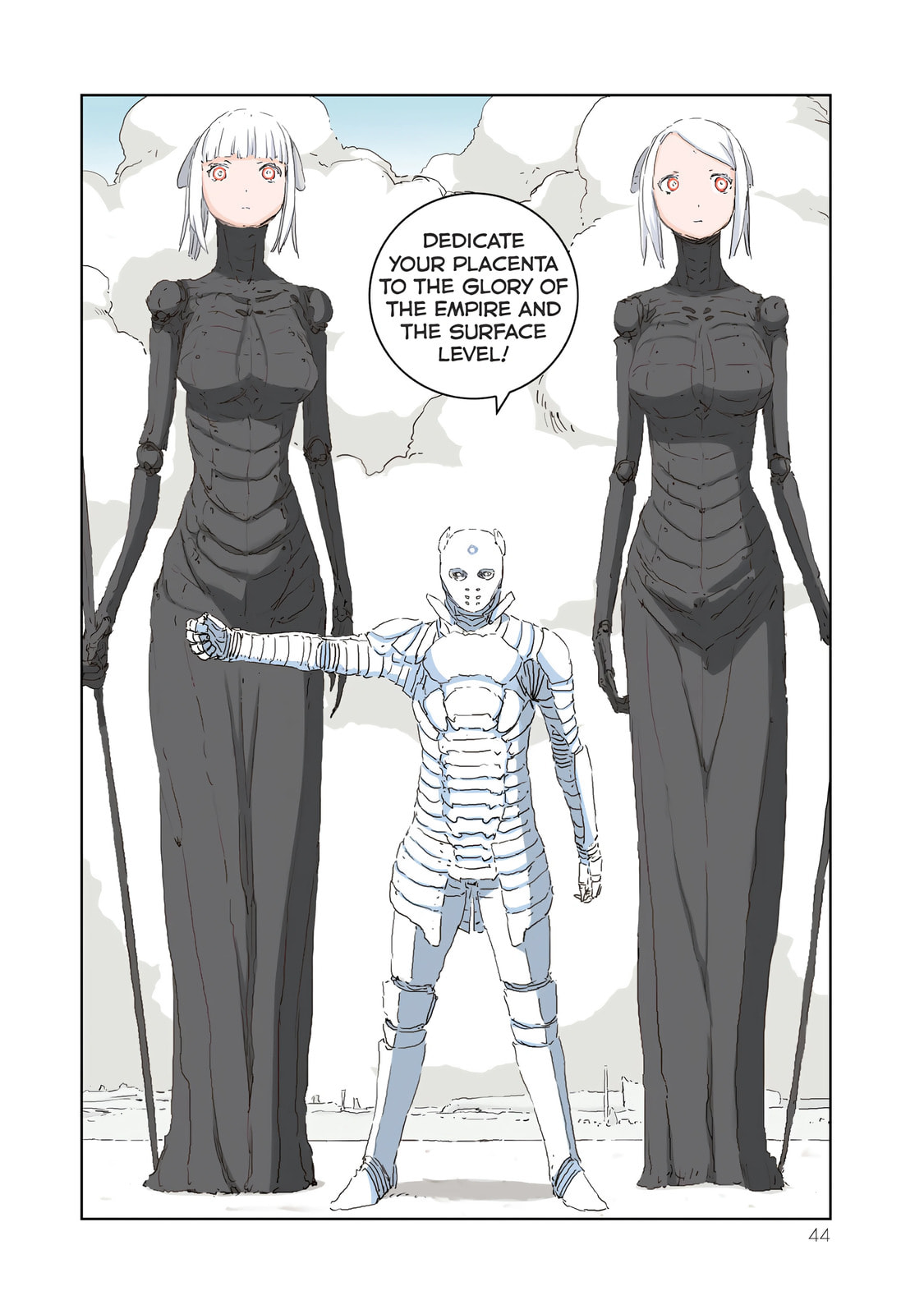 APOSIMZ (Official Colored) (Colored) Chapter 38 page 10 - 