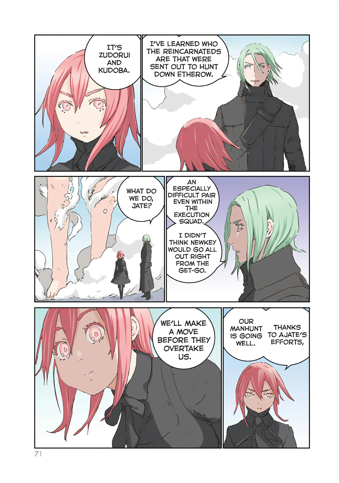 APOSIMZ (Official Colored) (Colored) Chapter 39 page 11 - 