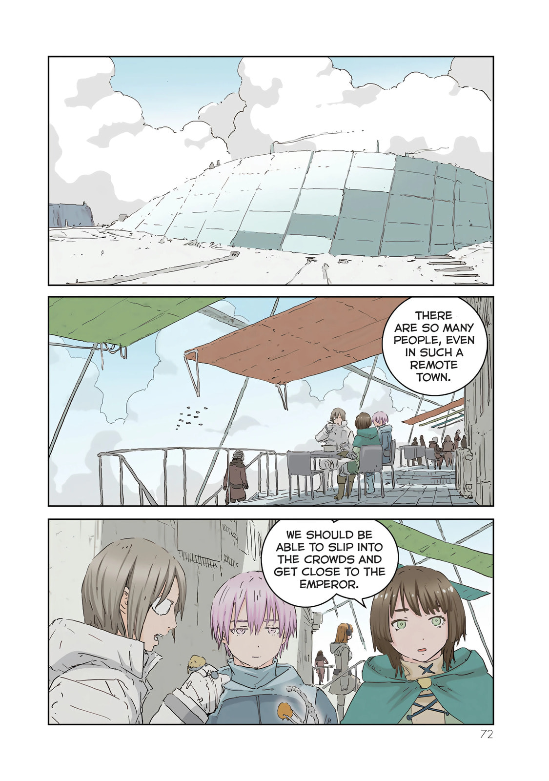 APOSIMZ (Official Colored) (Colored) Chapter 39 page 12 - 