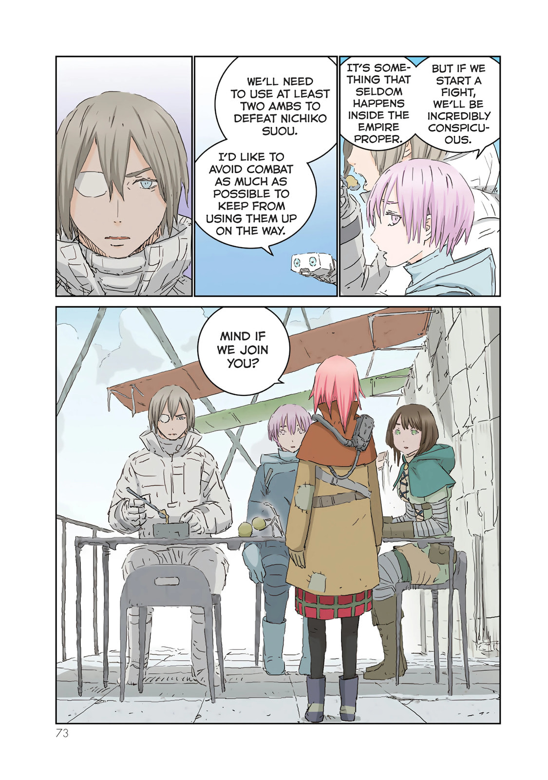 APOSIMZ (Official Colored) (Colored) Chapter 39 page 13 - 