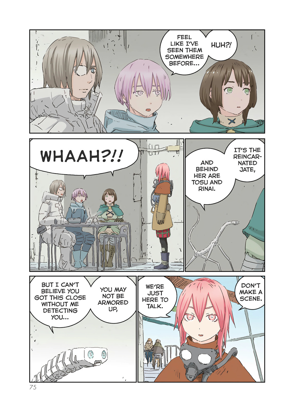 APOSIMZ (Official Colored) (Colored) Chapter 39 page 15 - 