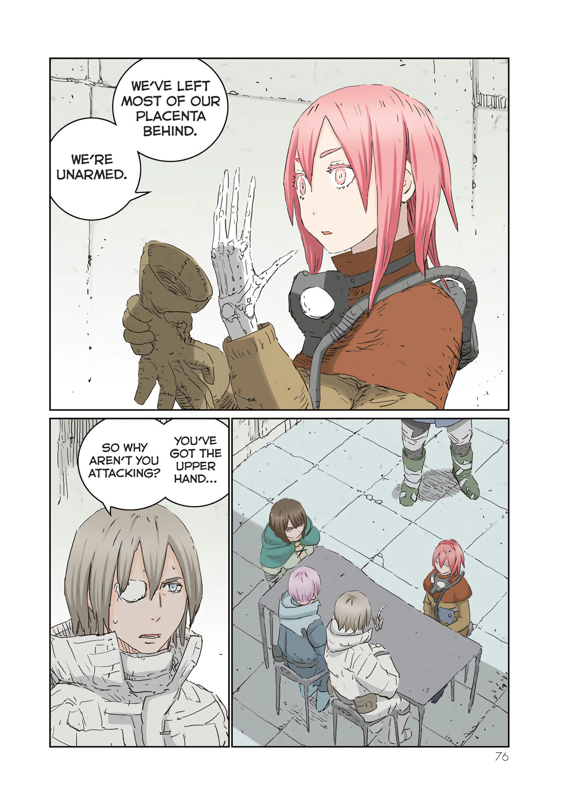 APOSIMZ (Official Colored) (Colored) Chapter 39 page 16 - 