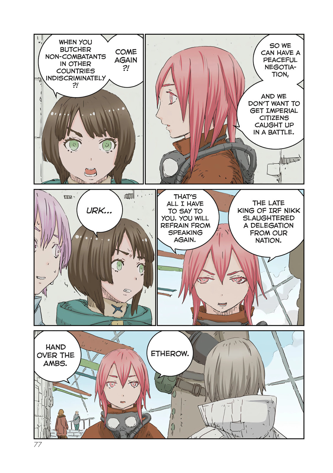 APOSIMZ (Official Colored) (Colored) Chapter 39 page 17 - 