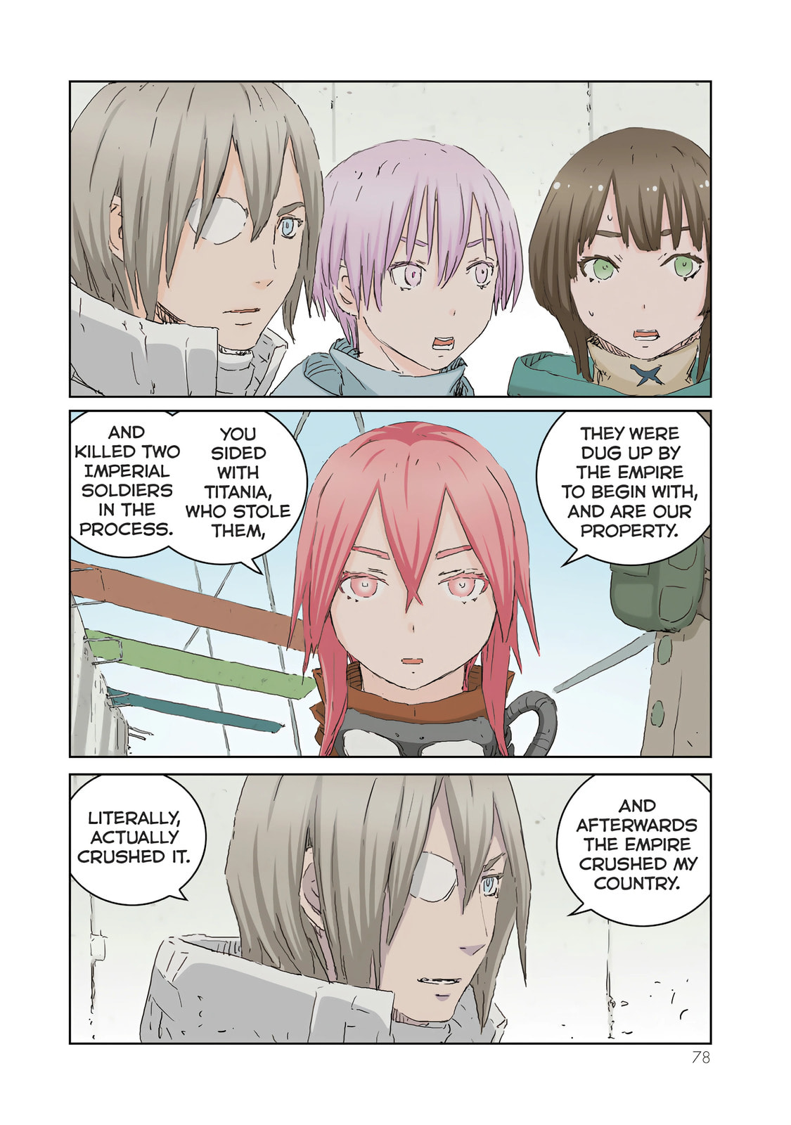 APOSIMZ (Official Colored) (Colored) Chapter 39 page 18 - 