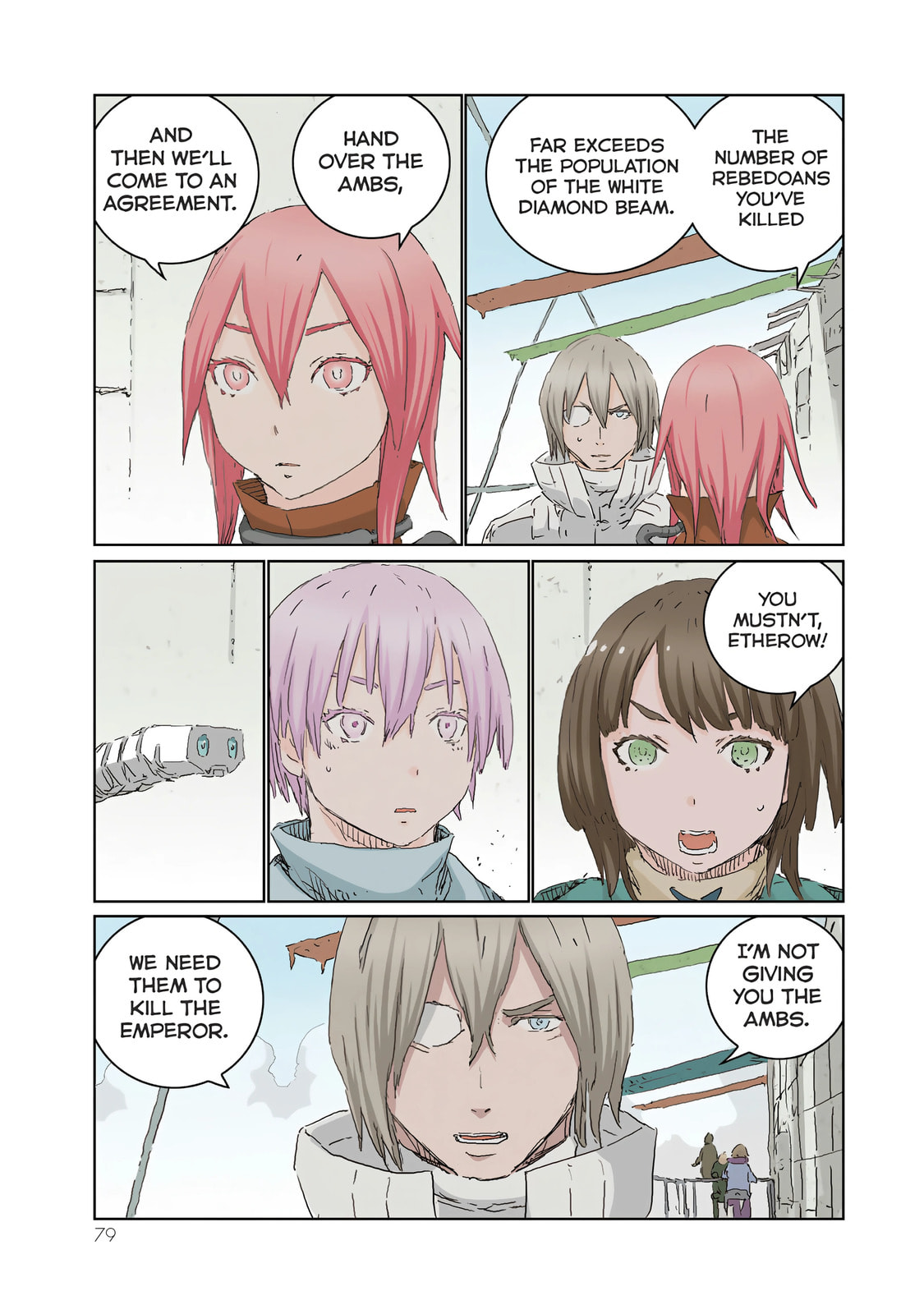 APOSIMZ (Official Colored) (Colored) Chapter 39 page 19 - 