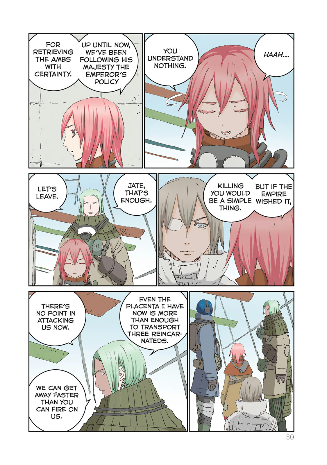 APOSIMZ (Official Colored) (Colored) Chapter 39 page 20 - 