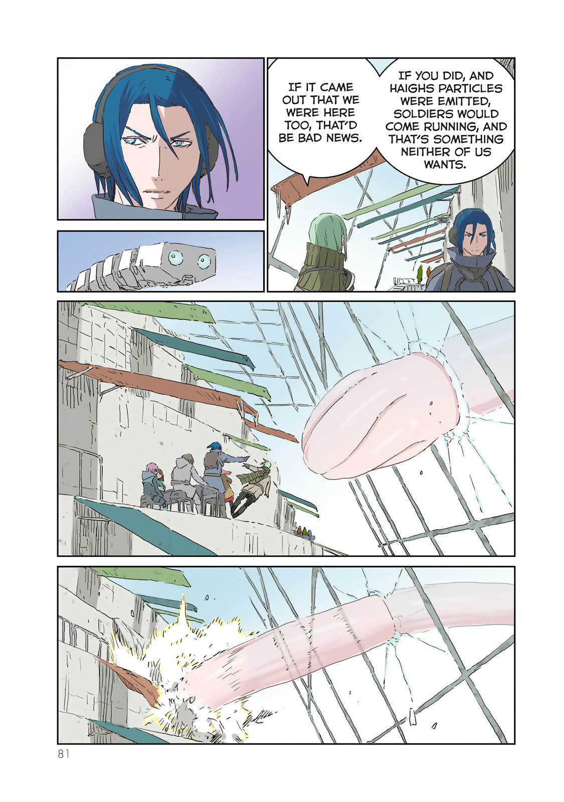 APOSIMZ (Official Colored) (Colored) Chapter 39 page 21 - 