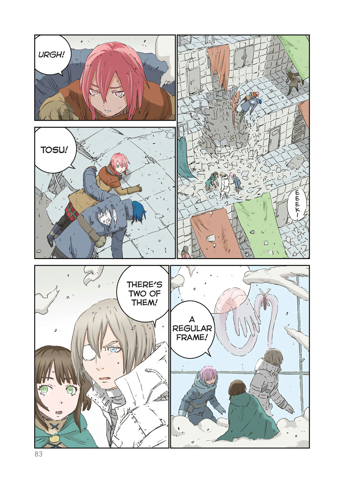 APOSIMZ (Official Colored) (Colored) Chapter 39 page 23 - 