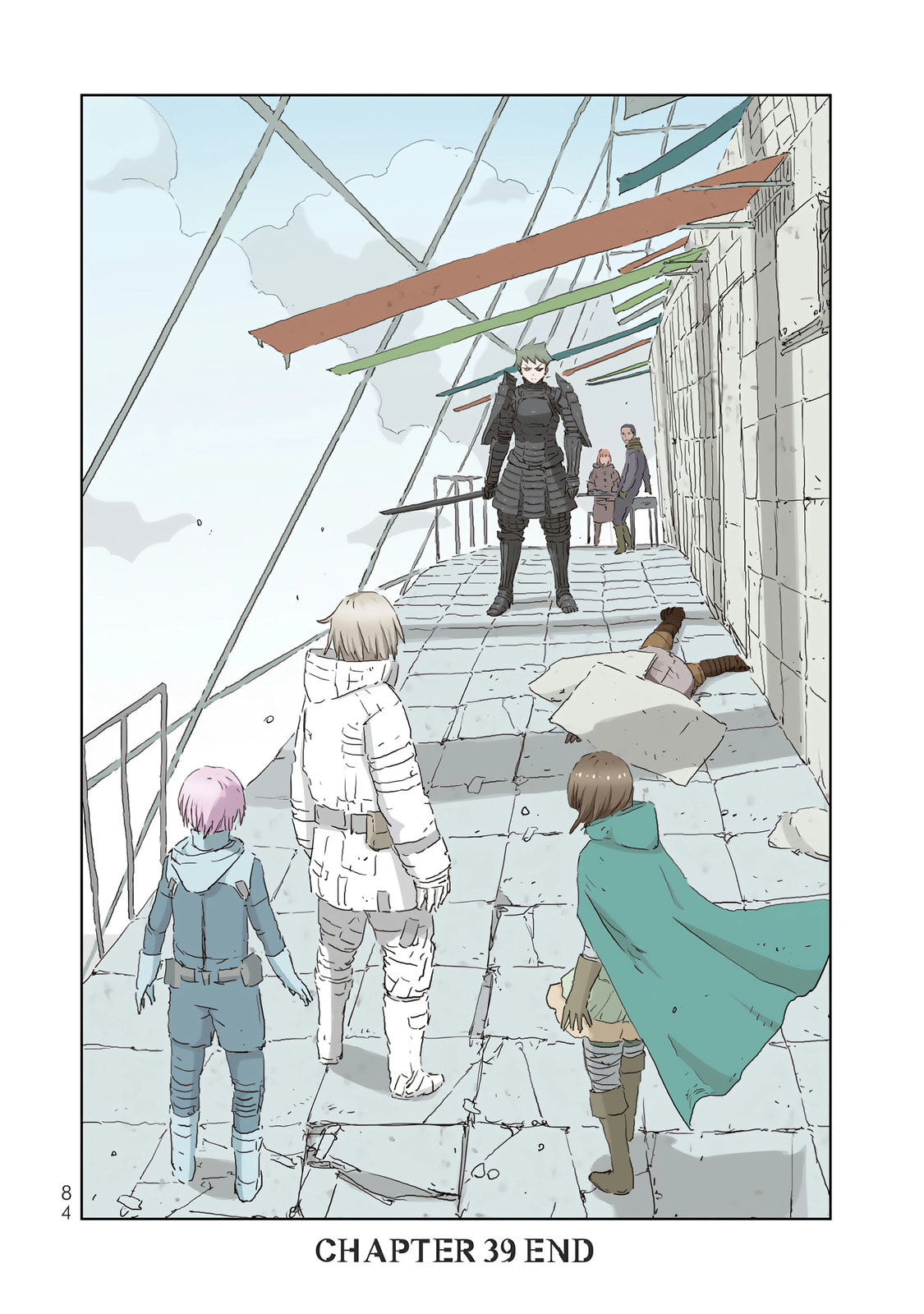 APOSIMZ (Official Colored) (Colored) Chapter 39 page 24 - 