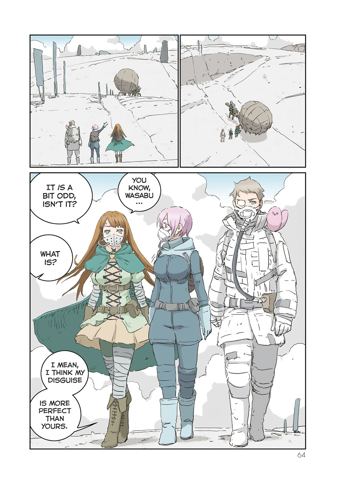 APOSIMZ (Official Colored) (Colored) Chapter 39 page 4 - 