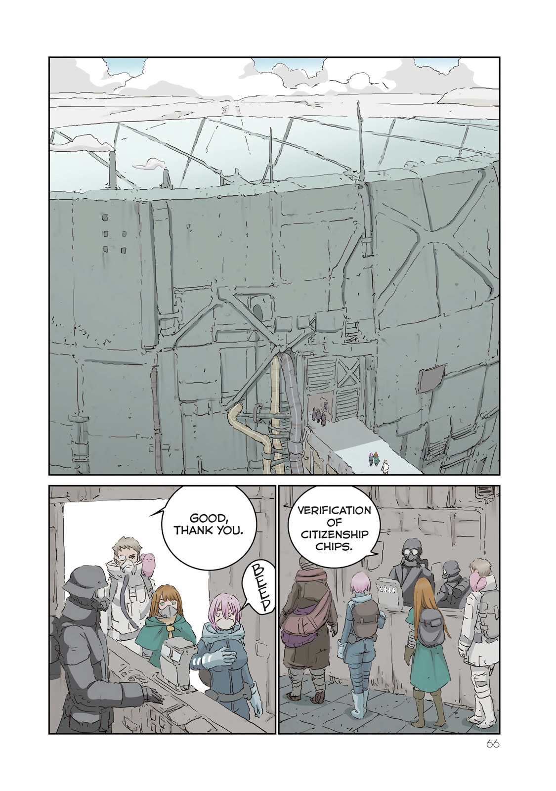 APOSIMZ (Official Colored) (Colored) Chapter 39 page 6 - 