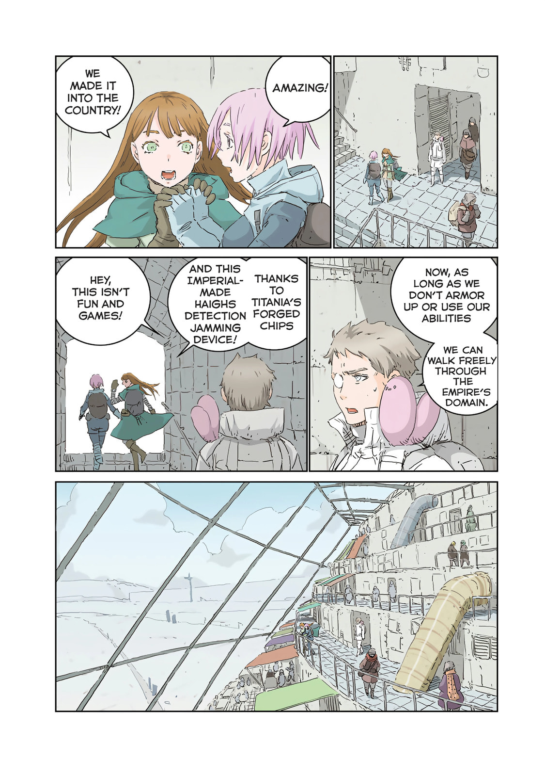 APOSIMZ (Official Colored) (Colored) Chapter 39 page 7 - 