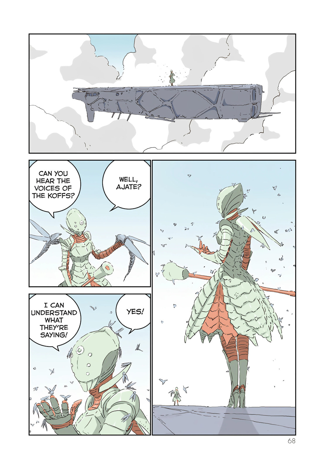 APOSIMZ (Official Colored) (Colored) Chapter 39 page 8 - 