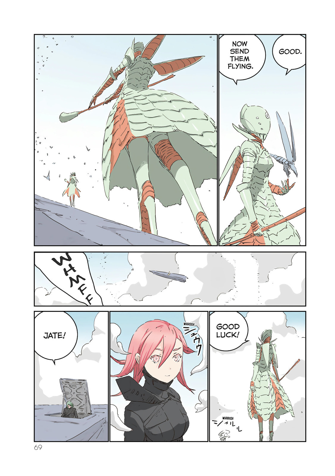 APOSIMZ (Official Colored) (Colored) Chapter 39 page 9 - 