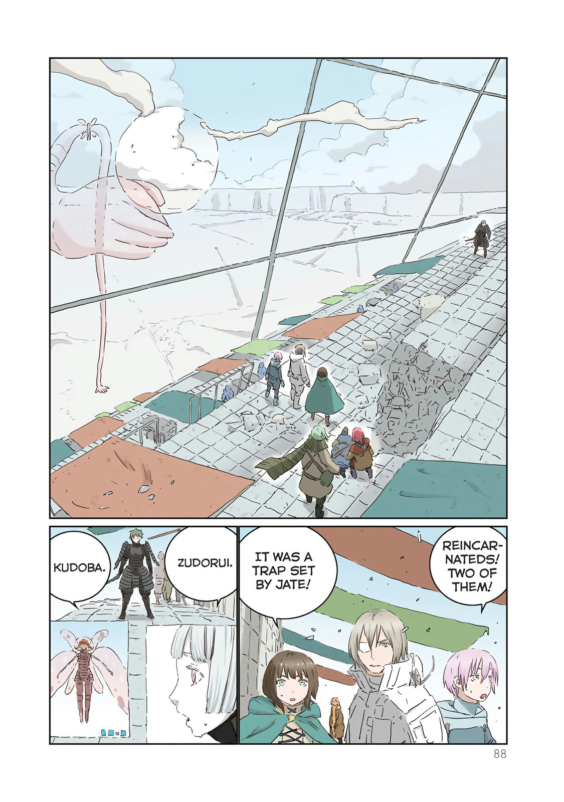 APOSIMZ (Official Colored) (Colored) Chapter 40 page 2 - 