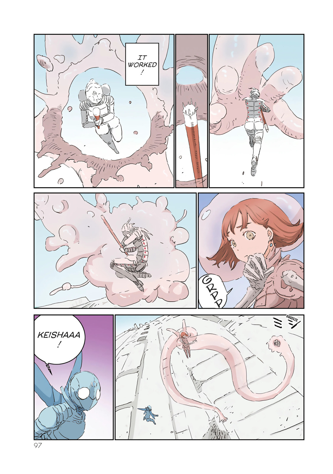 APOSIMZ (Official Colored) (Colored) Chapter 40 page 11 - 