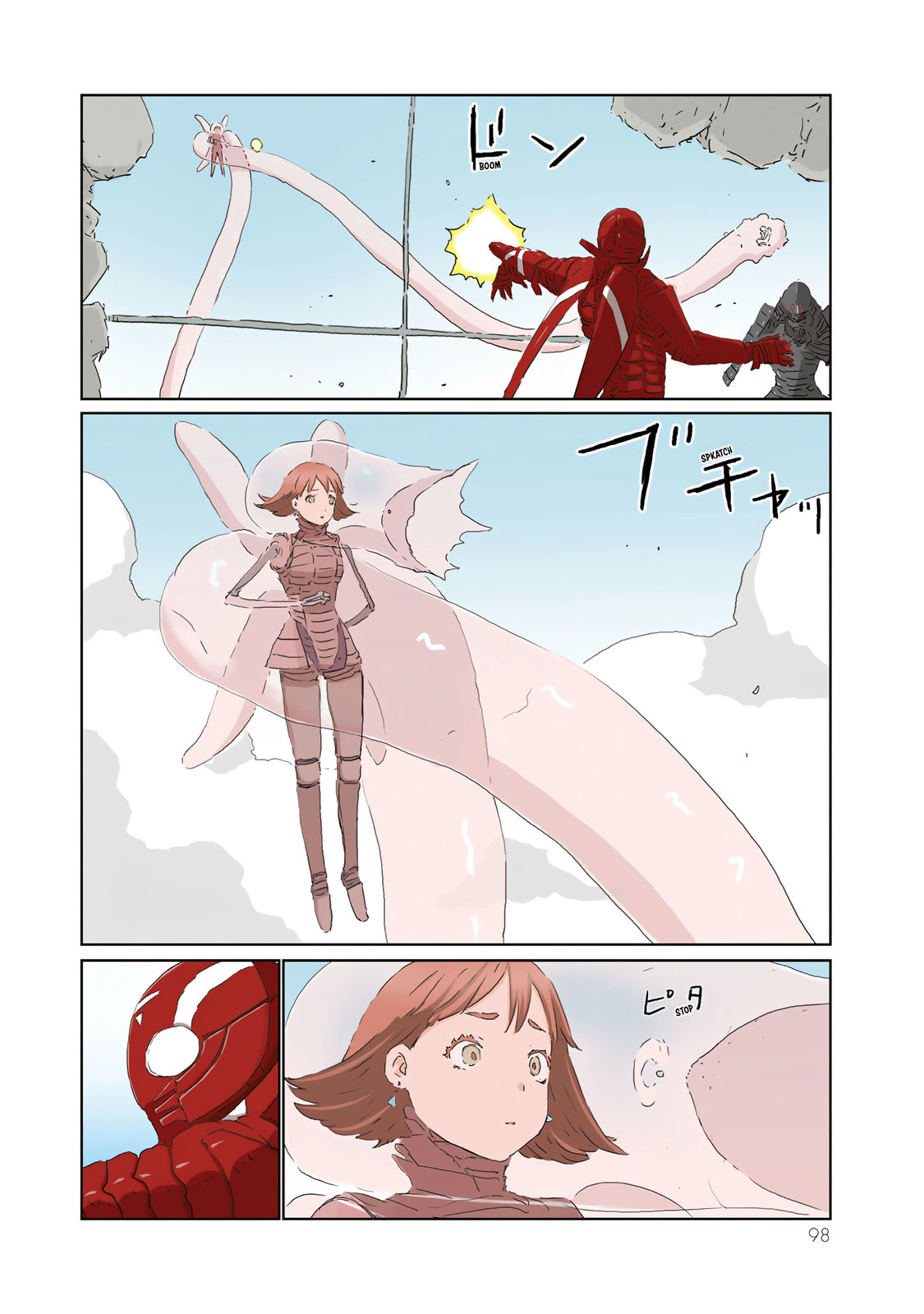 APOSIMZ (Official Colored) (Colored) Chapter 40 page 12 - 