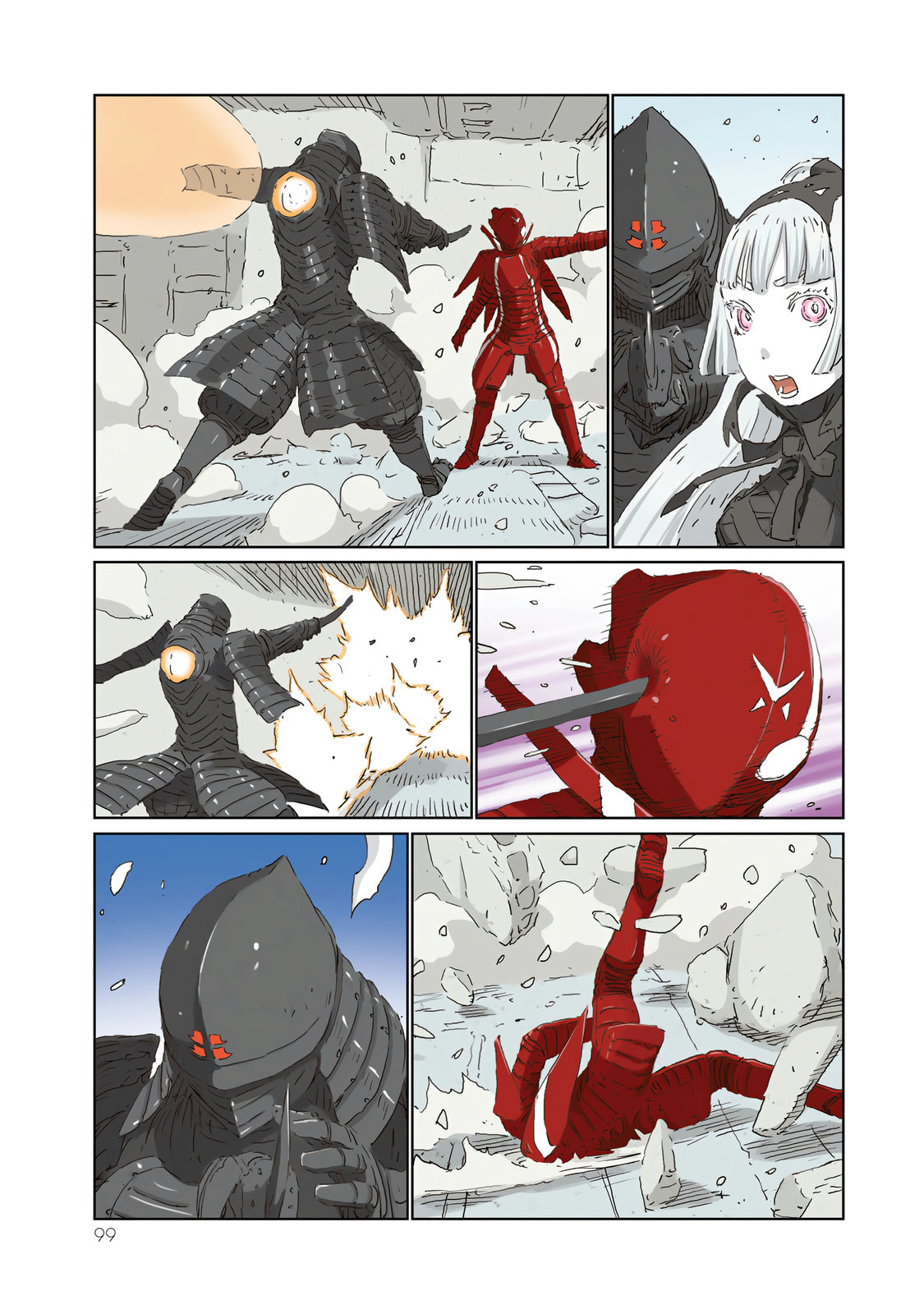 APOSIMZ (Official Colored) (Colored) Chapter 40 page 13 - 
