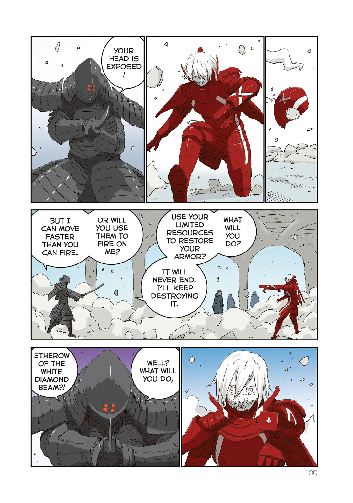 APOSIMZ (Official Colored) (Colored) Chapter 40 page 14 - 